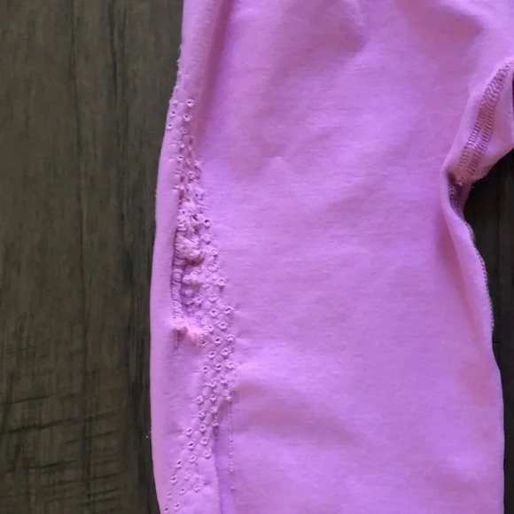 Free People Movement lilac good karma high neck layering top & shorts XS/S New - Picture 14 of 16